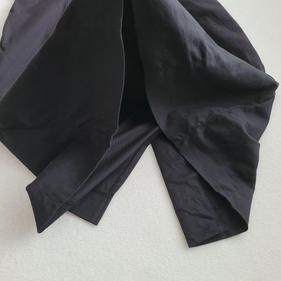 Y2K Sleeveless Cotton Stretch Dress EUC | Ladies 12 Black Jones New York - Picture 6 of 14